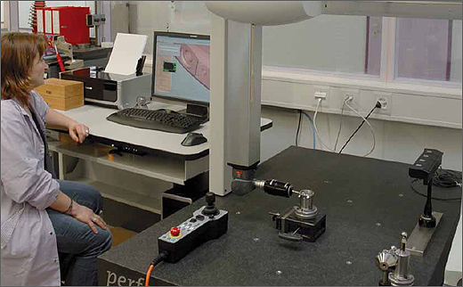 海克斯康三坐標(biāo)global系列在鐘表行業(yè)中的應(yīng)用